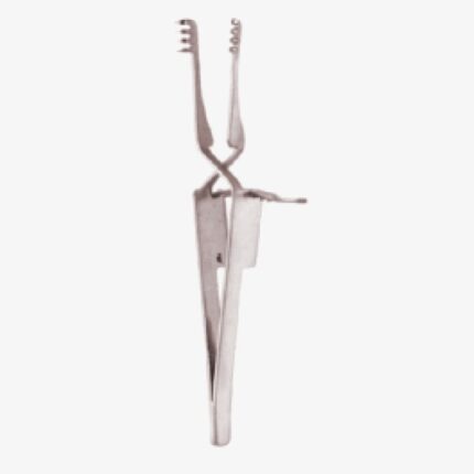 Skin Retractor, 10cm, Cross Action