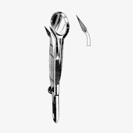 Splinter Fcps w/Magnifier