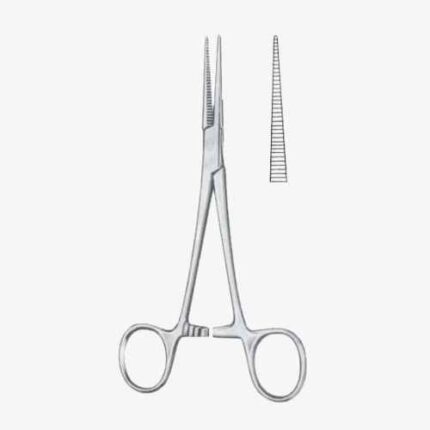 Coller-Crile Hemostaic Forceps BJ Straight
